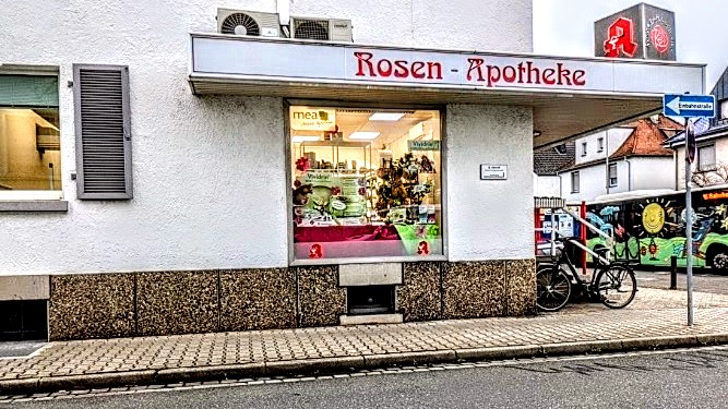 Rosen Apotheke Antonia Özay e.K., Apotheke in Rüsselsheim am Main