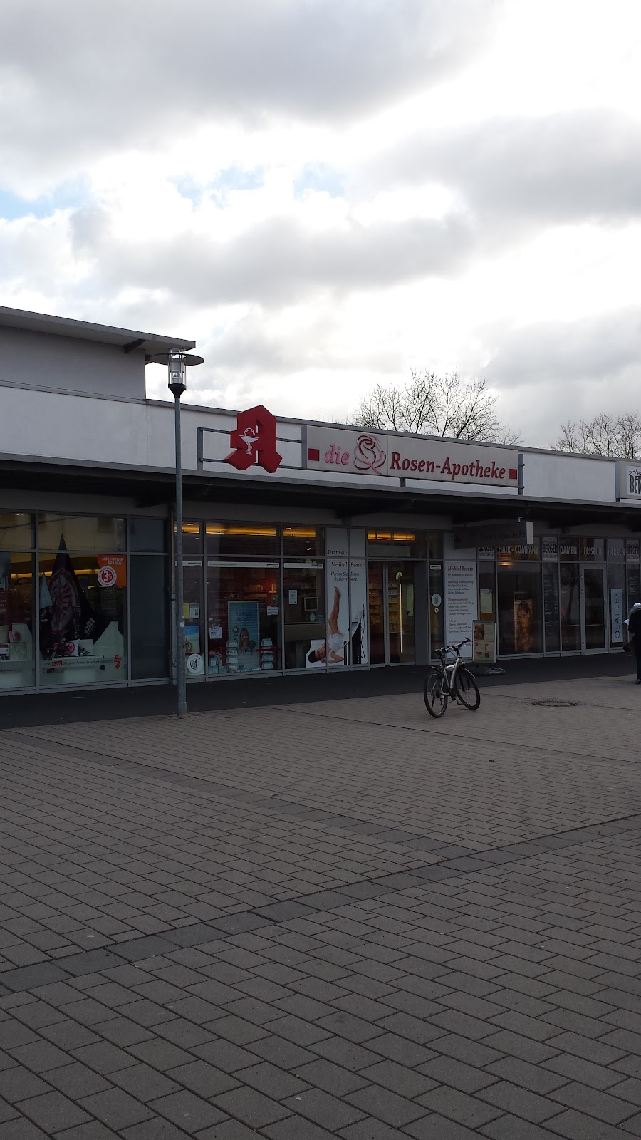 Rosen Apotheke im Center in Hattersheim am Main