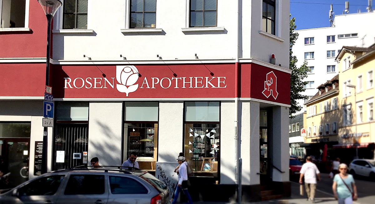 Rosen Apotheke Offenbach, Apotheke in Offenbach am Main