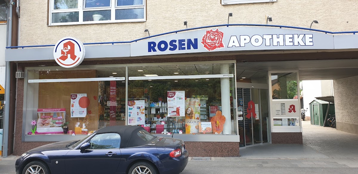 Rosen-ApothekeLampertheim, Apotheke in Lampertheim