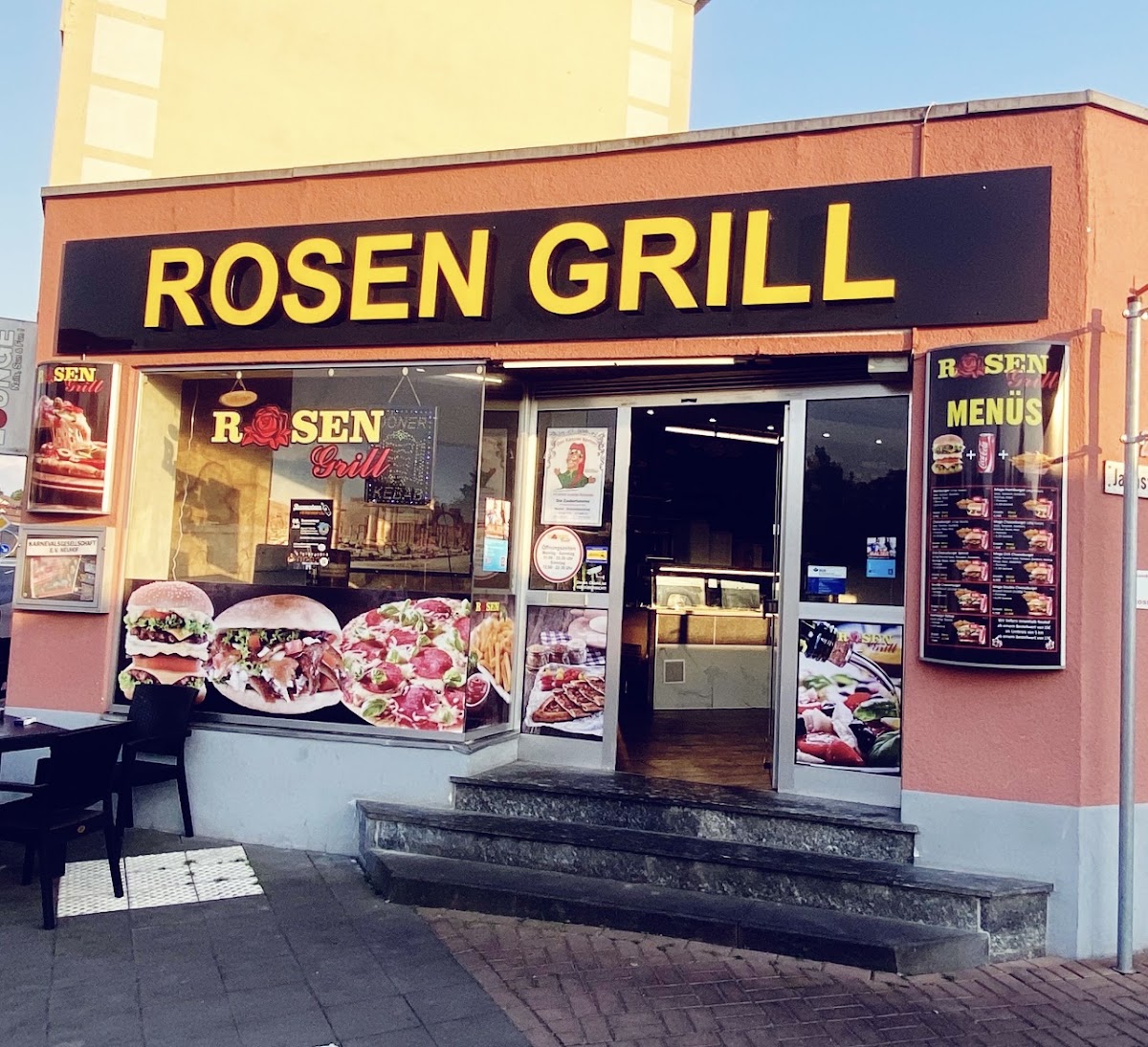 RosenGrill Neuhof, Restaurant in Neuhof