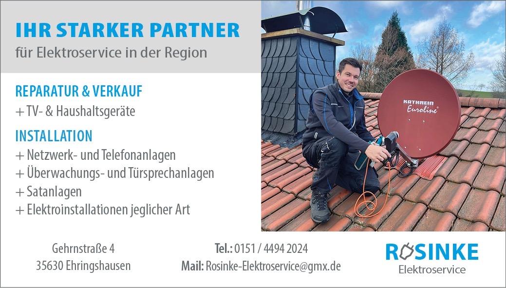 Rosinke Elektroservice, Elektriker in Ehringshausen – Foto 1 von 1