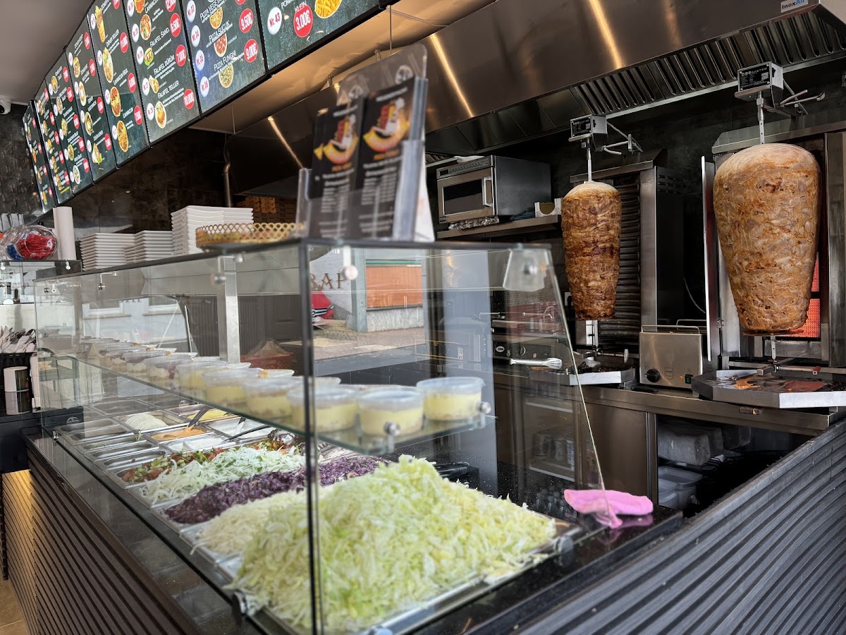 Rossdörfer Kebap, Restaurant in Roßdorf
