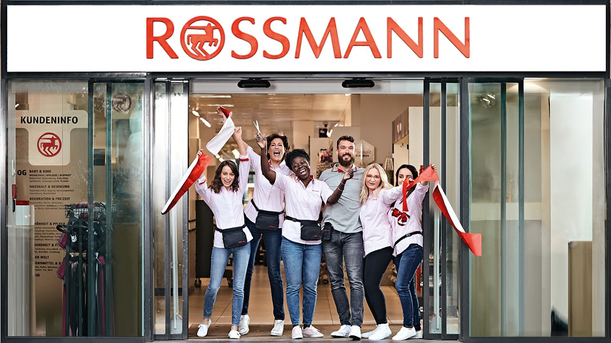ROSSMANN Drogeriemarkt, Drogerie in Gladenbach