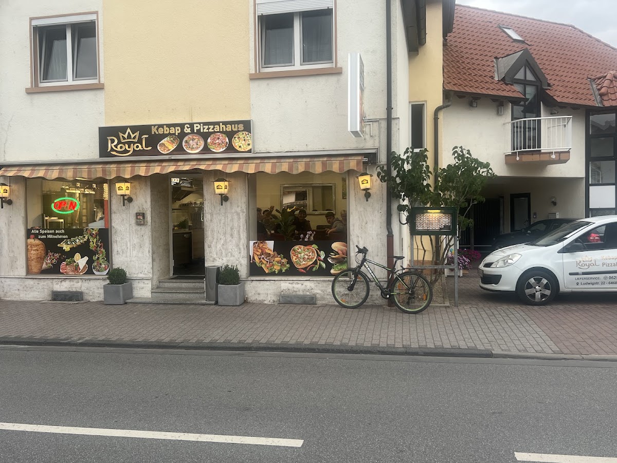 Royal Kebap & Pizzahaus Lieferservice, Restaurant in Einhausen