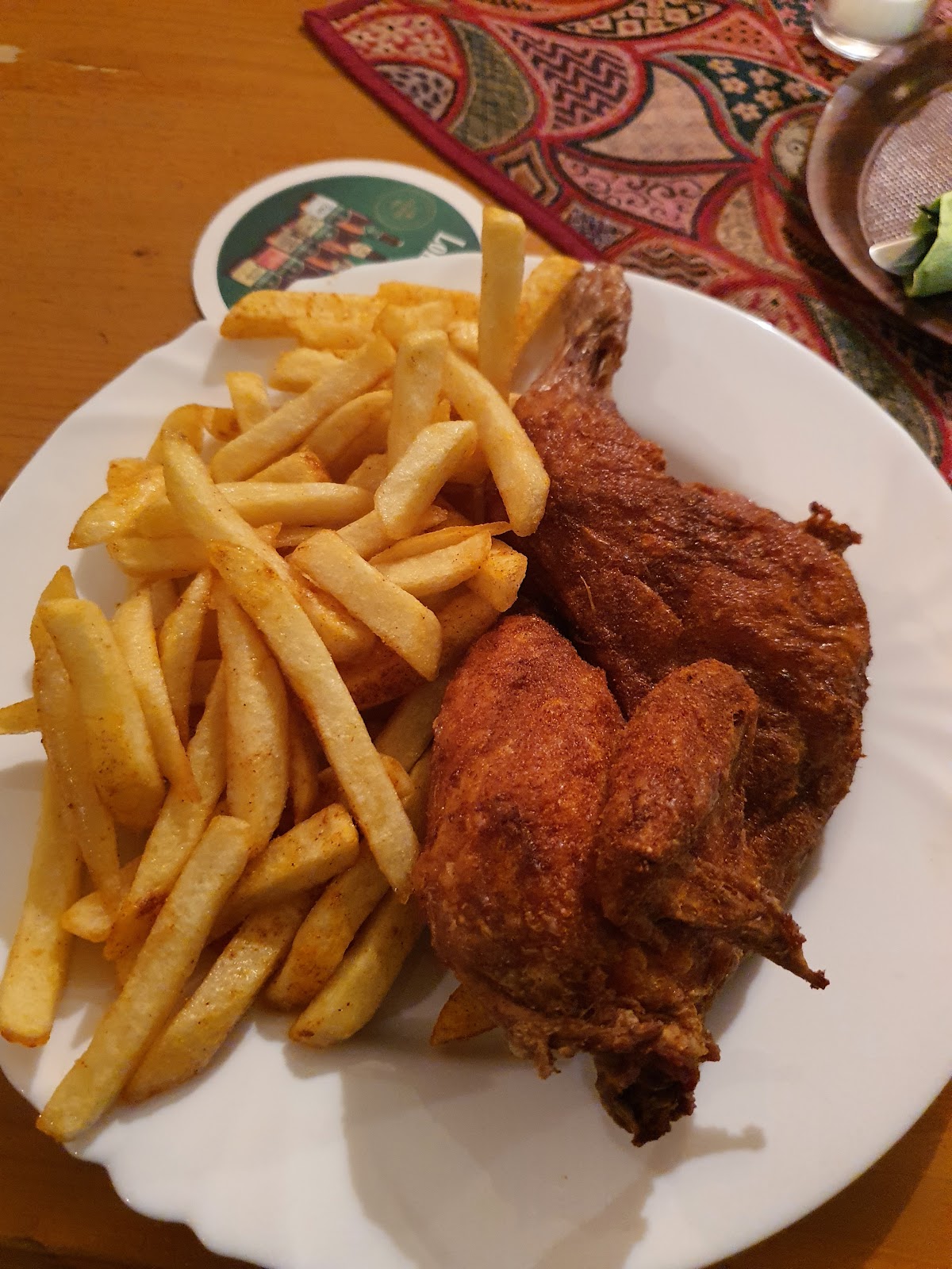 S’Lagger, Restaurant in Oberzent