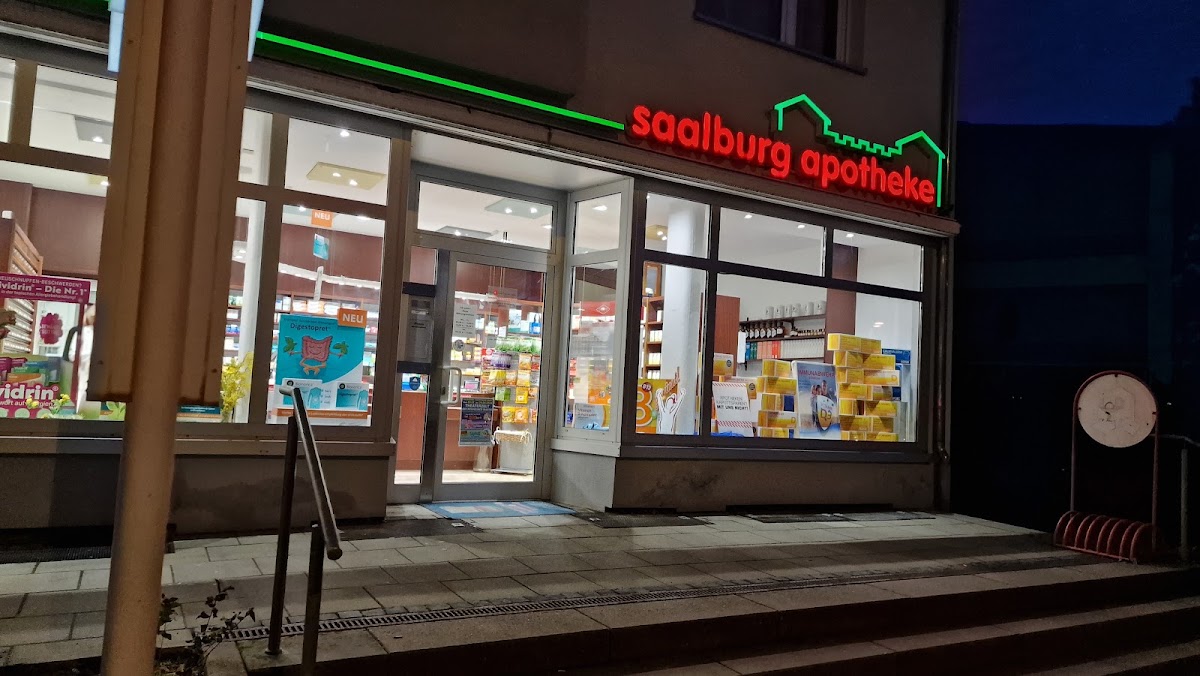 Saalburg-Apotheke, Apotheke in Frankfurt am Main – Foto 1 von 1