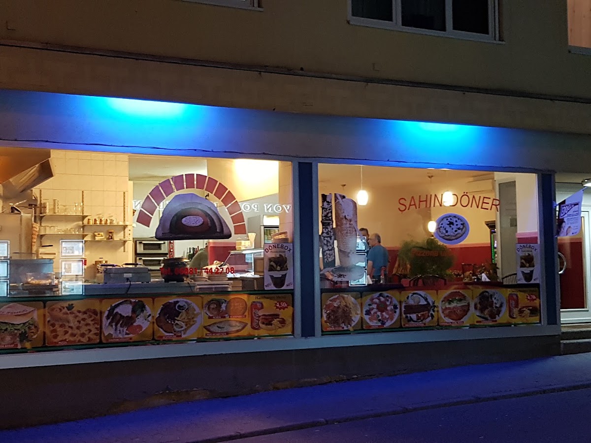 Sahin Döner, Pizzeria in Usingen