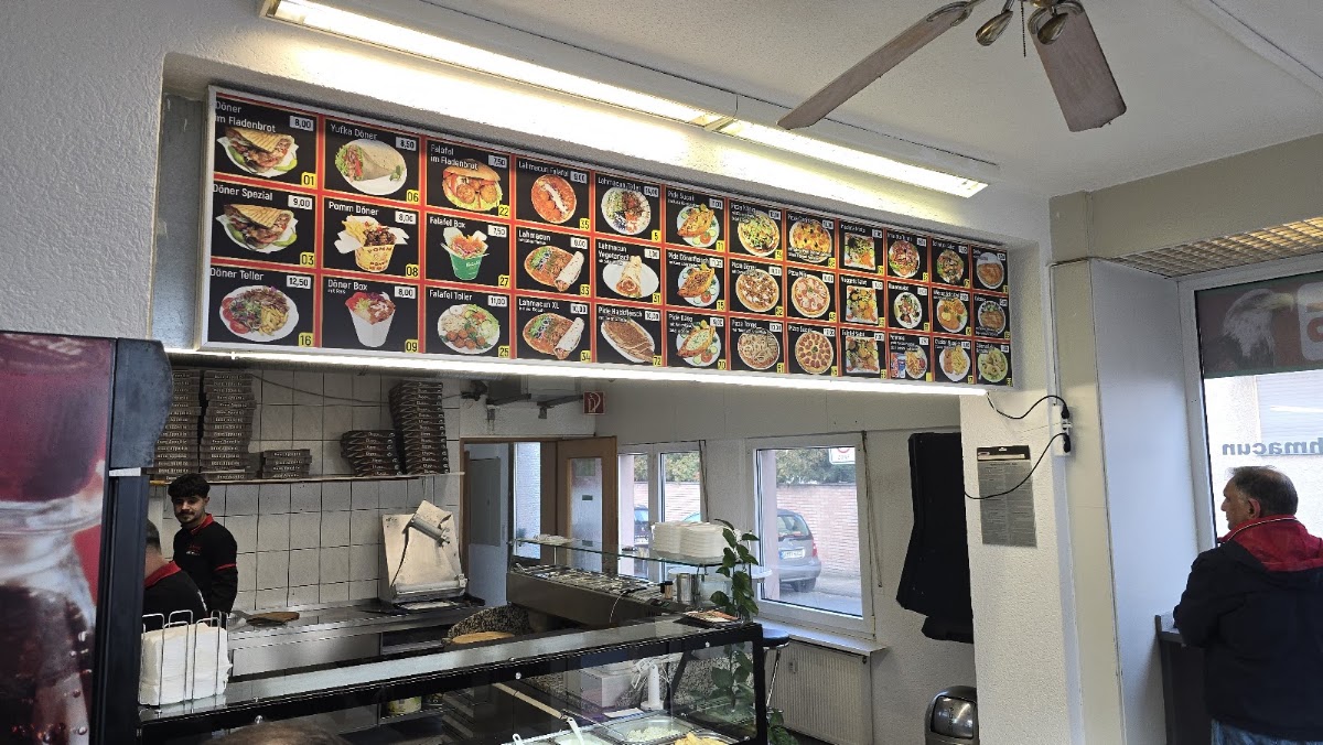 Sahin Kebab Haus, Restaurant in Erzhausen