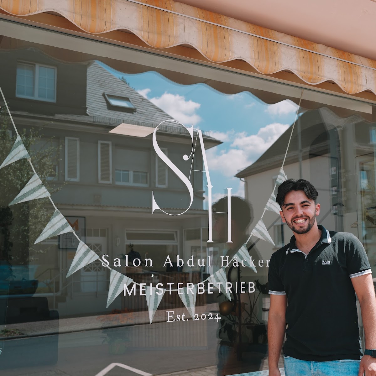 Salon Abdul Häcker, Friseur in Neu-Anspach