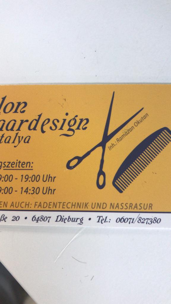 Salon Haardesign Antalya, Friseur in Dieburg