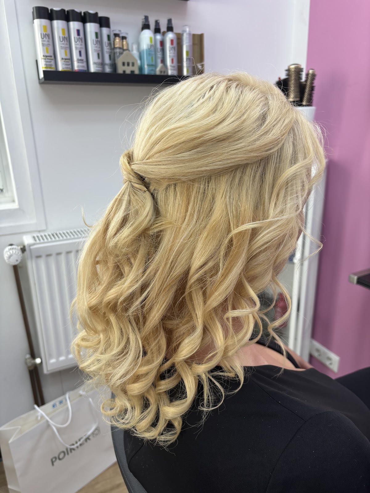 Salon Klitzeklein, Friseur in Fränkisch-Crumbach