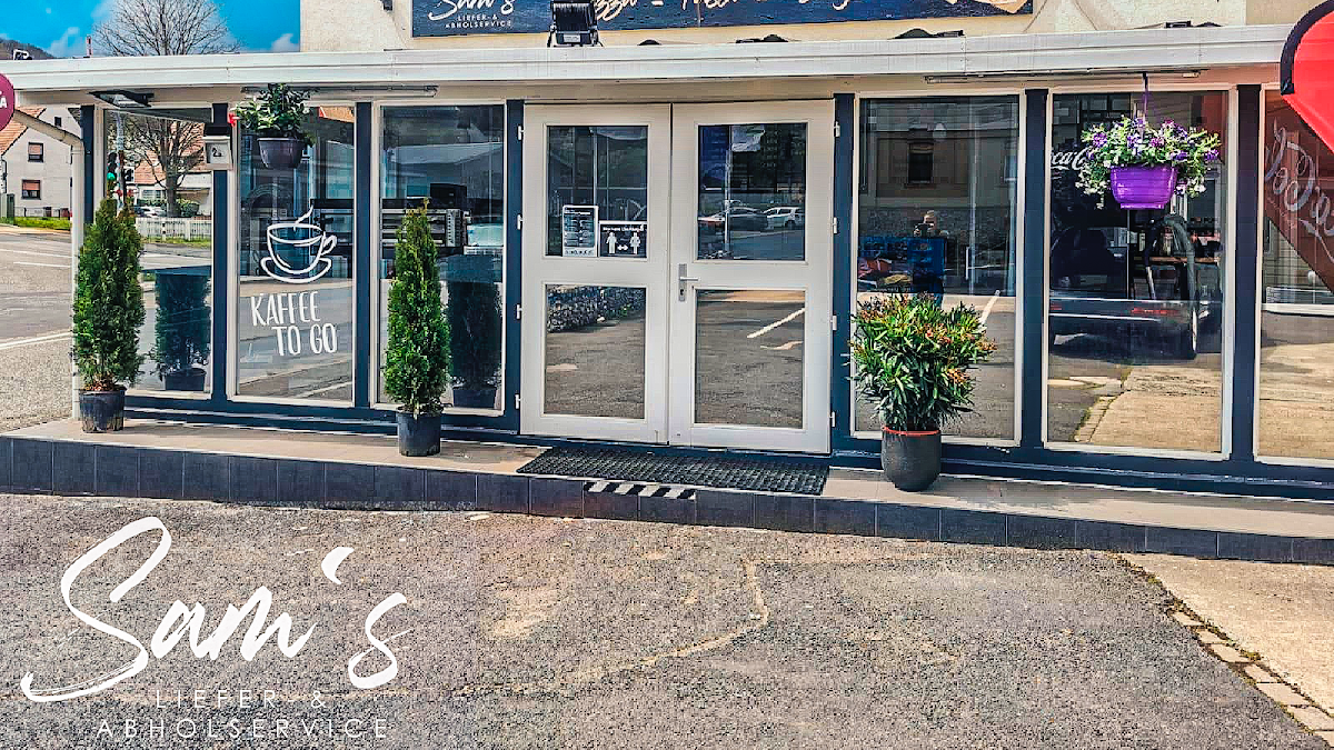 Sam's Liefer- und Abholservice, Restaurant in Glauburg