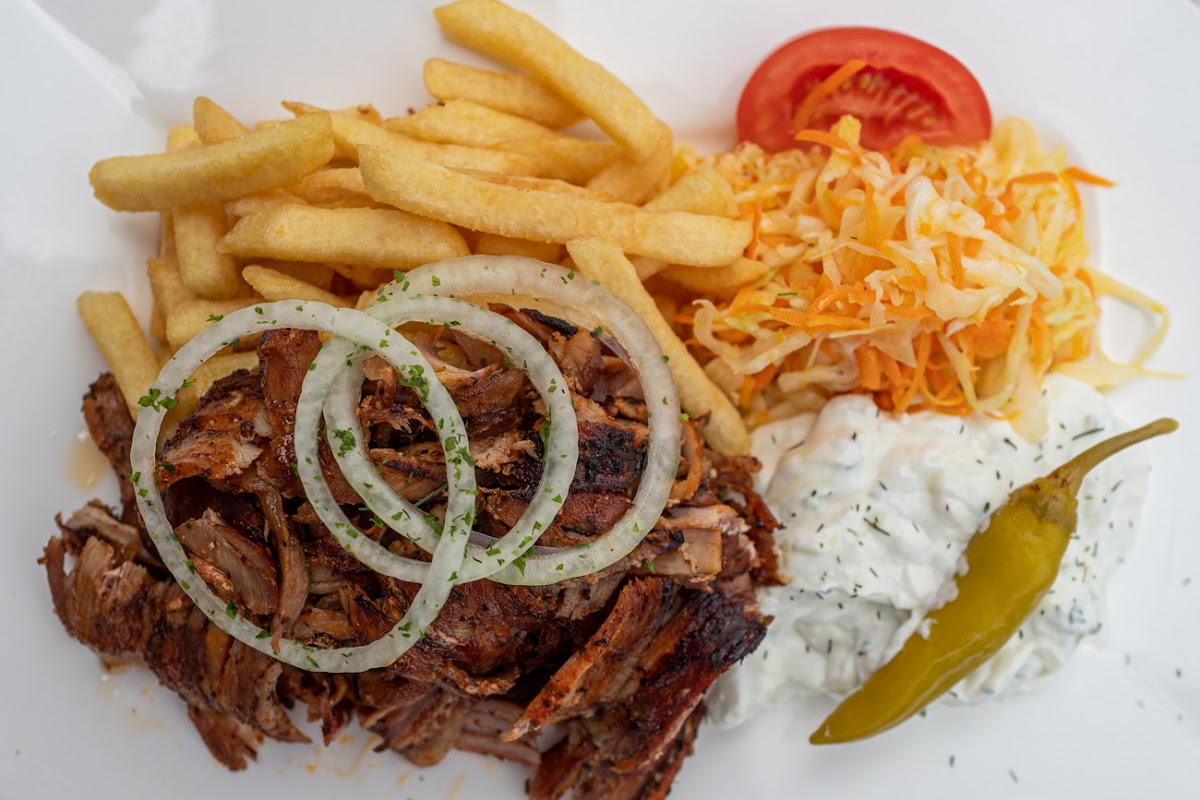 Samos Grill, Restaurant in Biebertal