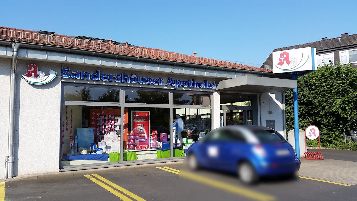 Sandershäuser-Apotheke, Apotheke in Niestetal – Foto 1 von 1