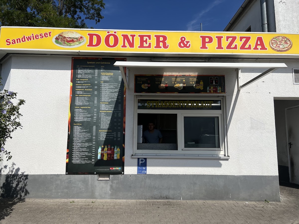 Sandwieser Kebap Haus, Restaurant in Alsbach-Hähnlein