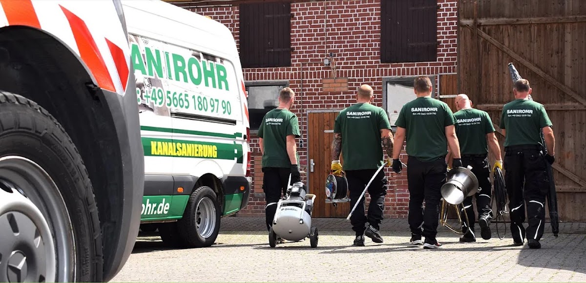 SANIROHR GmbH - Rohrreinigung & Kanalsanierung, Rohrreinigung in Edermünde – Foto 1 von 1