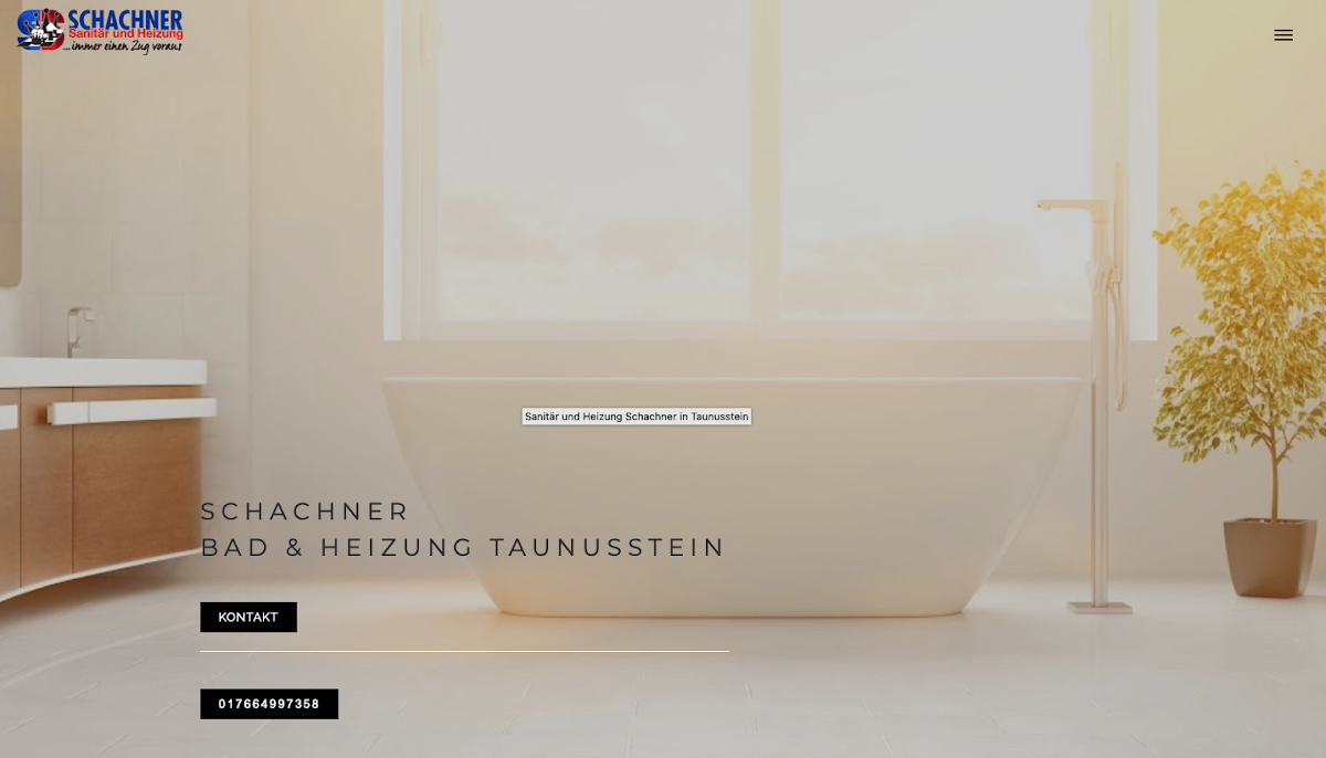 Sanitär und Heizung Schachner in Taunusstein, Sanitärinstallation in Taunusstein – Foto 1 von 1