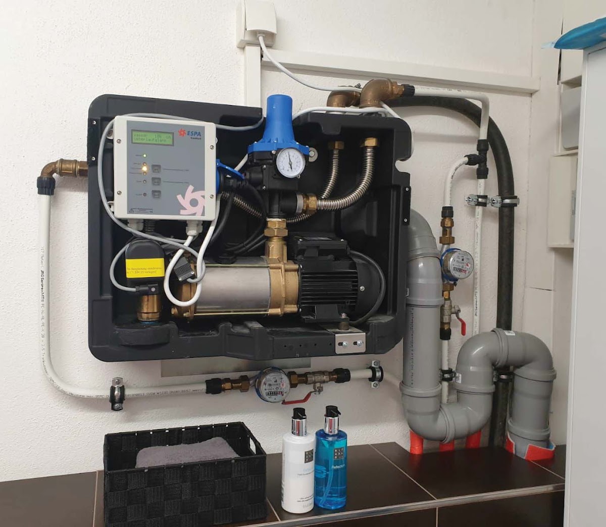 Sanitär- und Heizungsbau Bertram Bittner GmbH & Co. KG, Sanitärinstallation in Fernwald