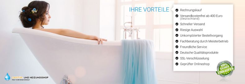 Sanitär- und Heizungsshop -, Sanitärinstallation in Reinheim – Foto 1 von 1