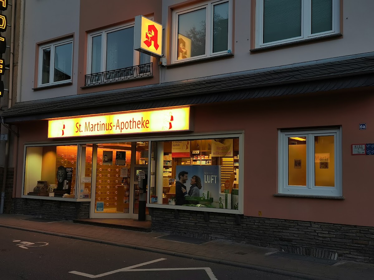 Sankt Martinus Apotheke, Apotheke in Lorch