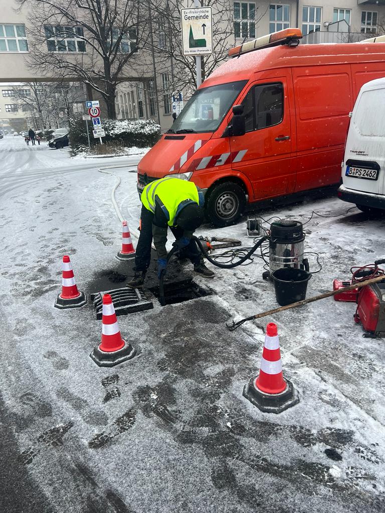 Sanrotech - Sanitär, Rohrreinigung & Abwassertechnik Gießen, Rohrreinigung in Wettenberg – Foto 1 von 1