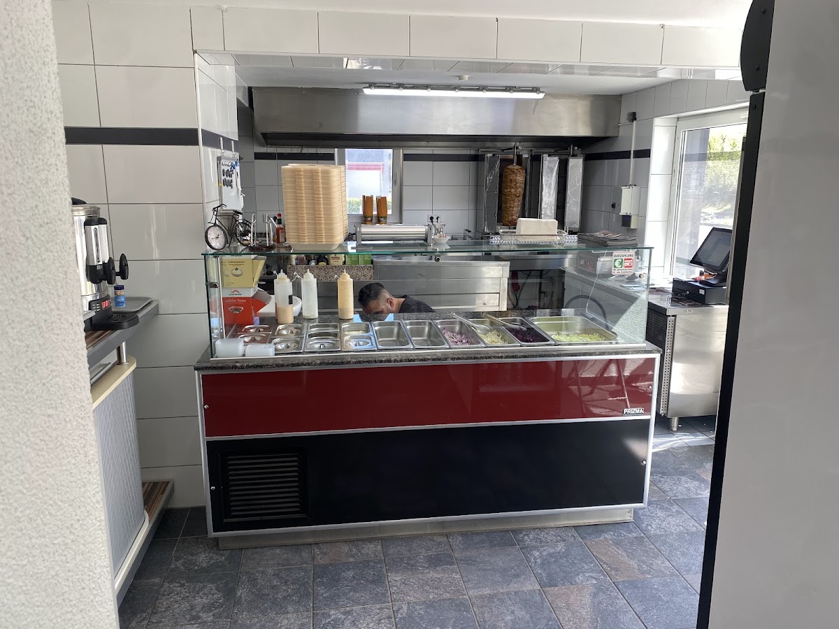 Saray Kebap &Pizza Haus, Pizzeria in Dietzhölztal
