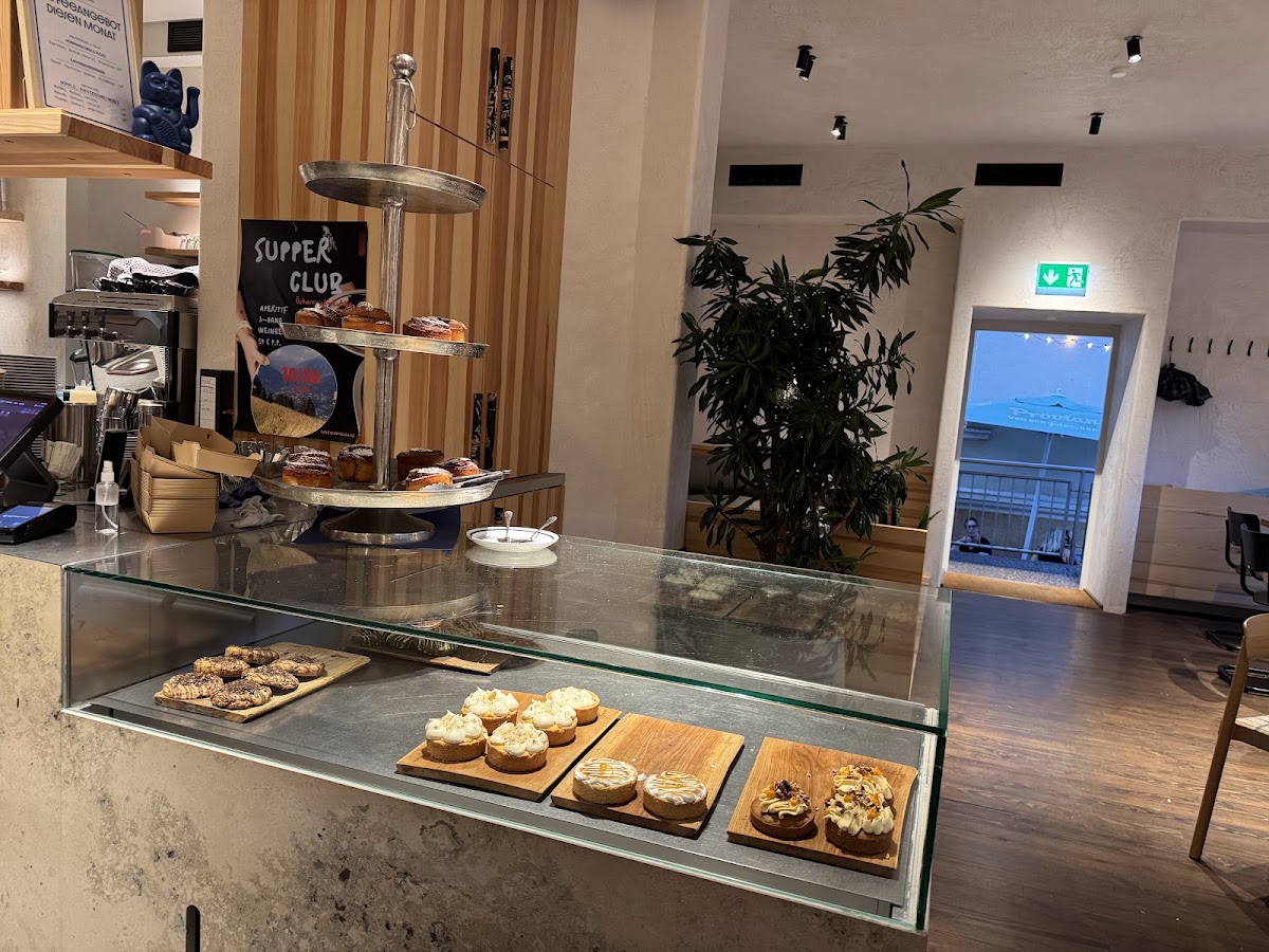 SATTBLAU Café & Restaurant, Café in Gießen