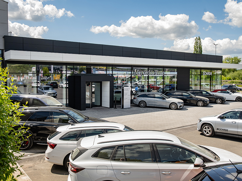 SCHADE GmbH & Co. KG, Autohaus in Bad Hersfeld