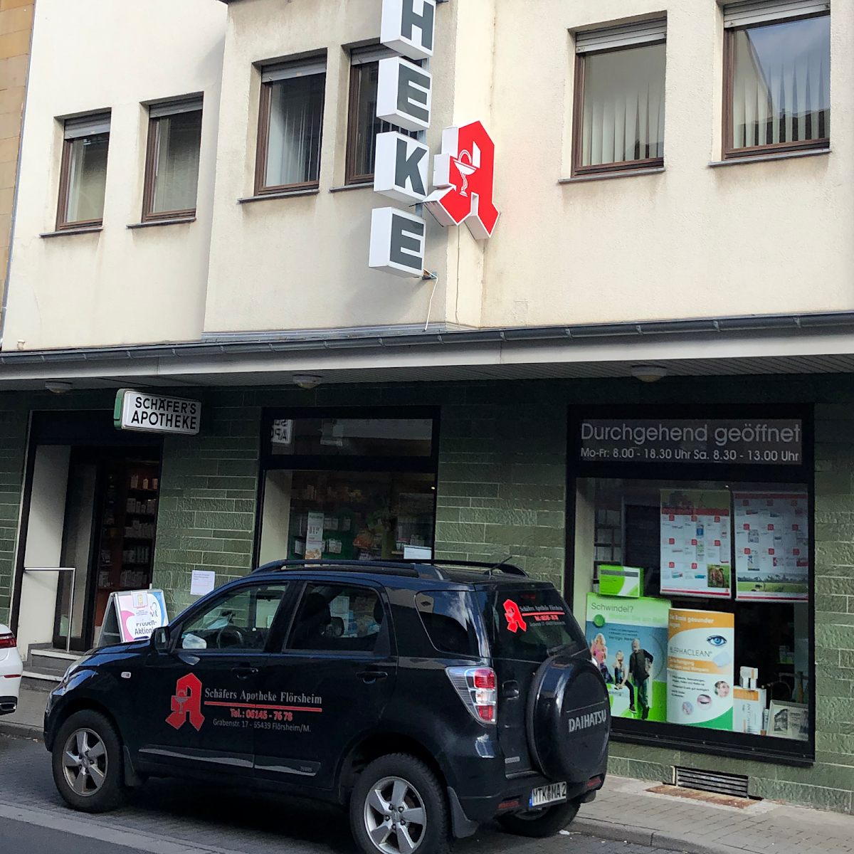 Schäfers Apotheke Flörsheim, Apotheke in Flörsheim am Main