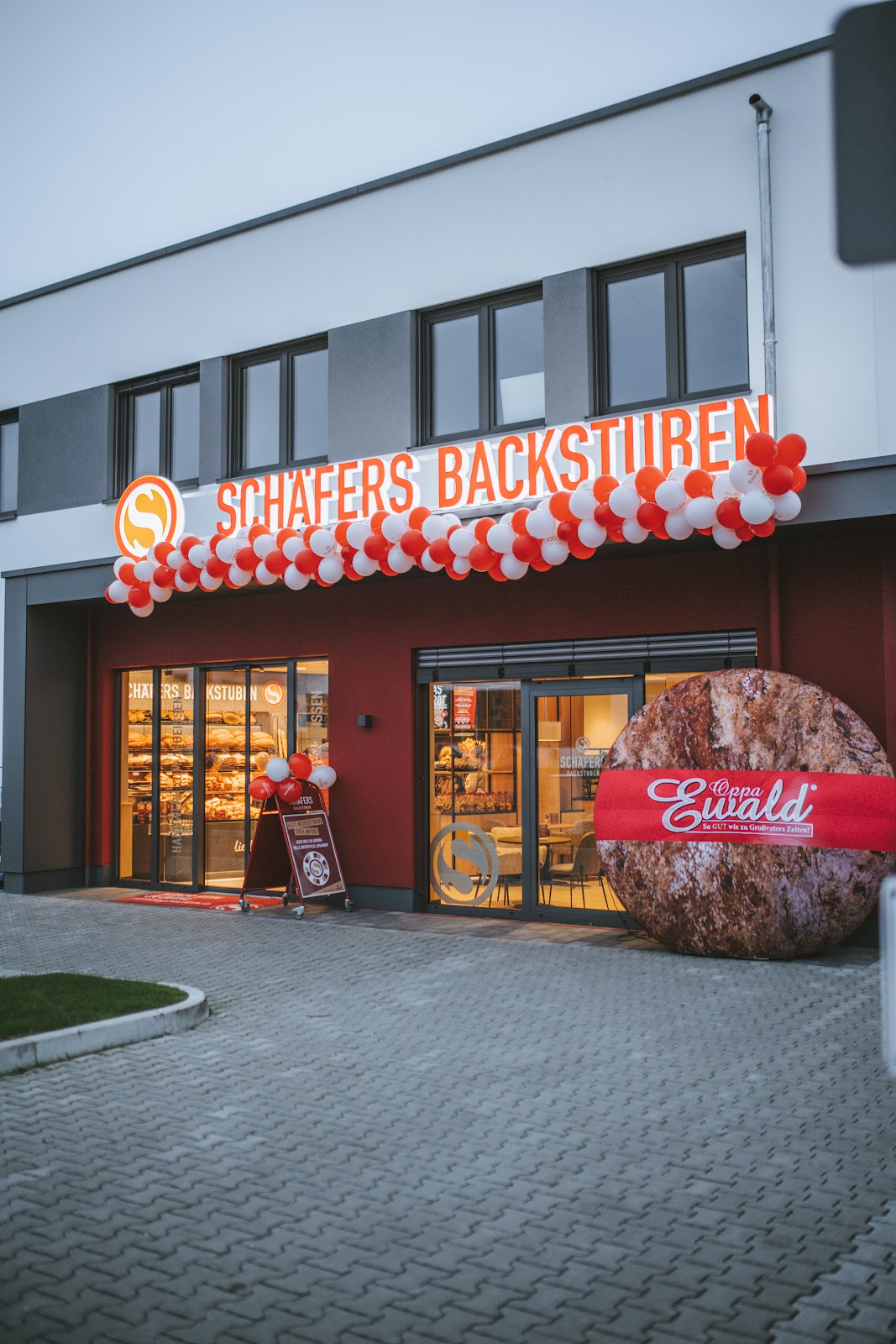 Schäfers Backstuben GmbH, Restaurant in Dautphetal