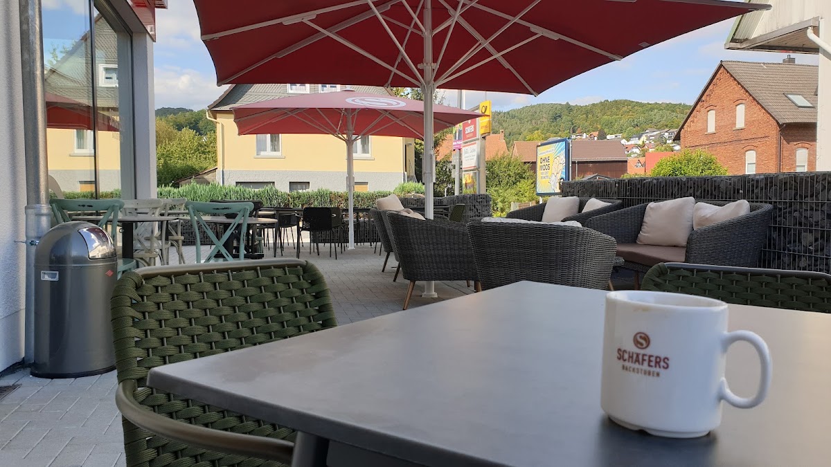 Schäfers Backstuben GmbH, Restaurant in Dautphetal