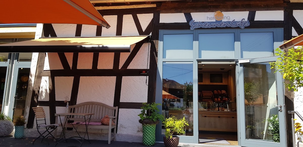 Scheunencafé herdering, Restaurant in Dornburg