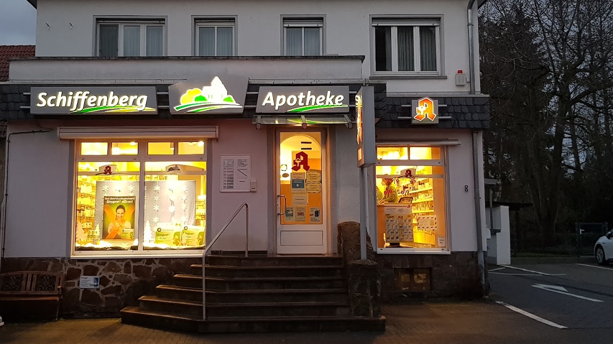 Schiffenberg-Apotheke, Apotheke in Pohlheim
