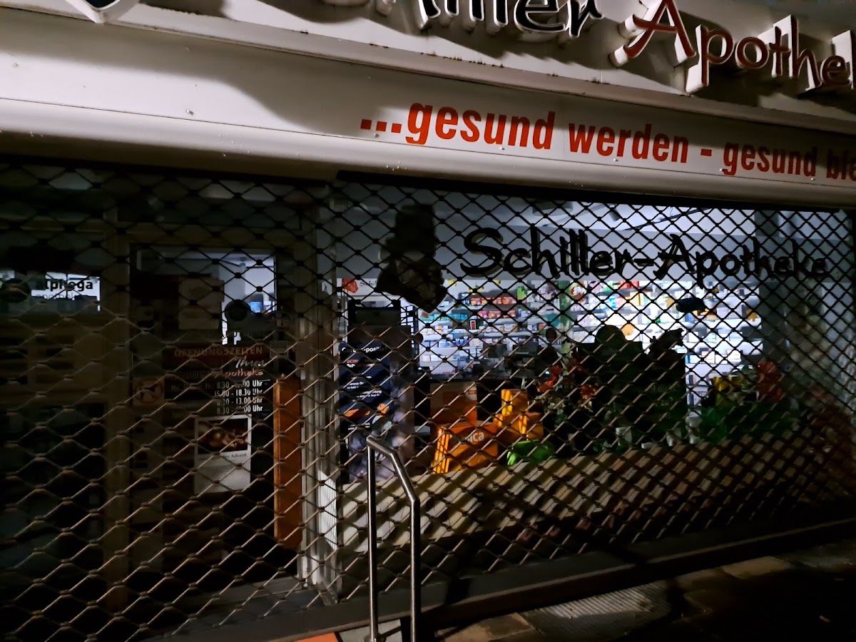 Schiller Apotheke, Apotheke in Maintal