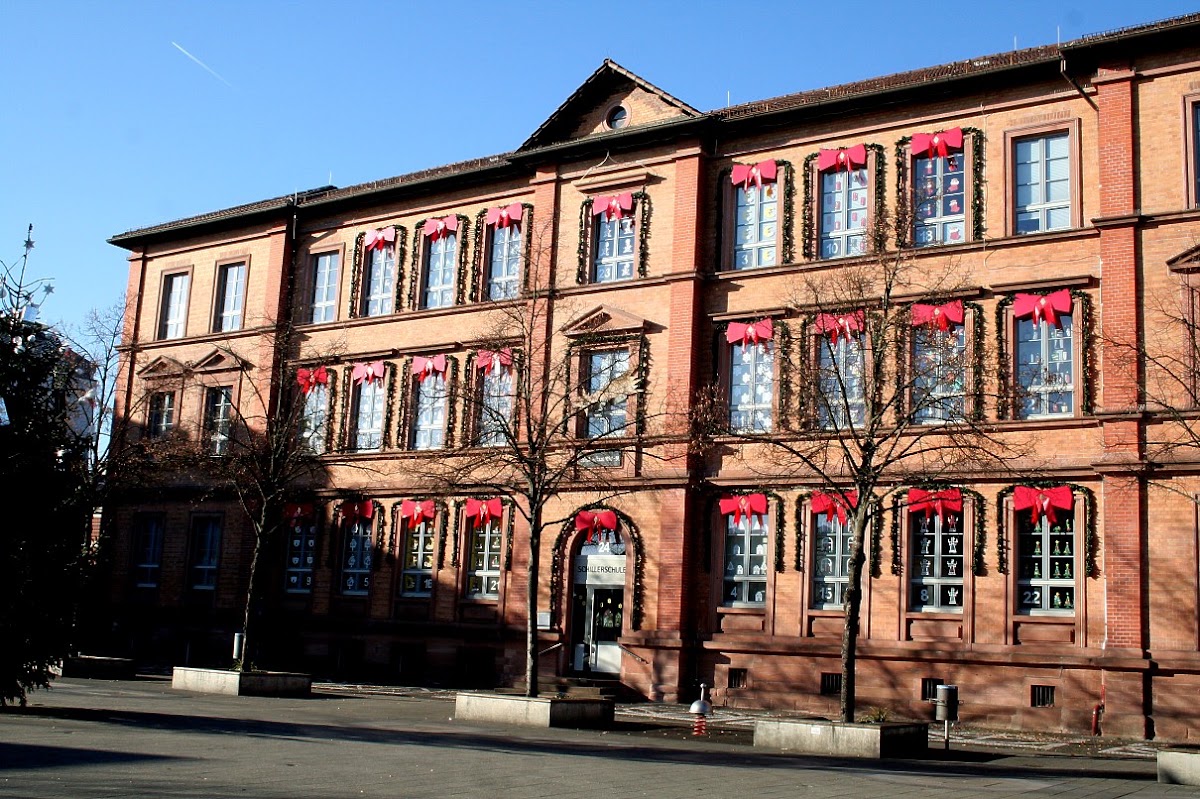 Schillerschule Lampertheim., Schule in Lampertheim