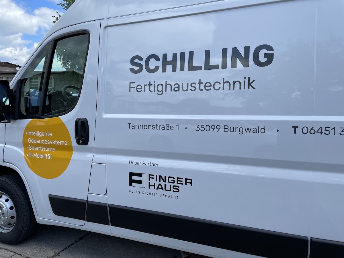 Schilling Fertighaustechnik - Hans Schilling Elektro GmbH, Elektriker in Burgwald – Foto 1 von 1