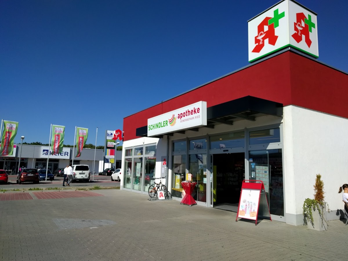 Schindler Apotheke e.K., Apotheke in Riedstadt