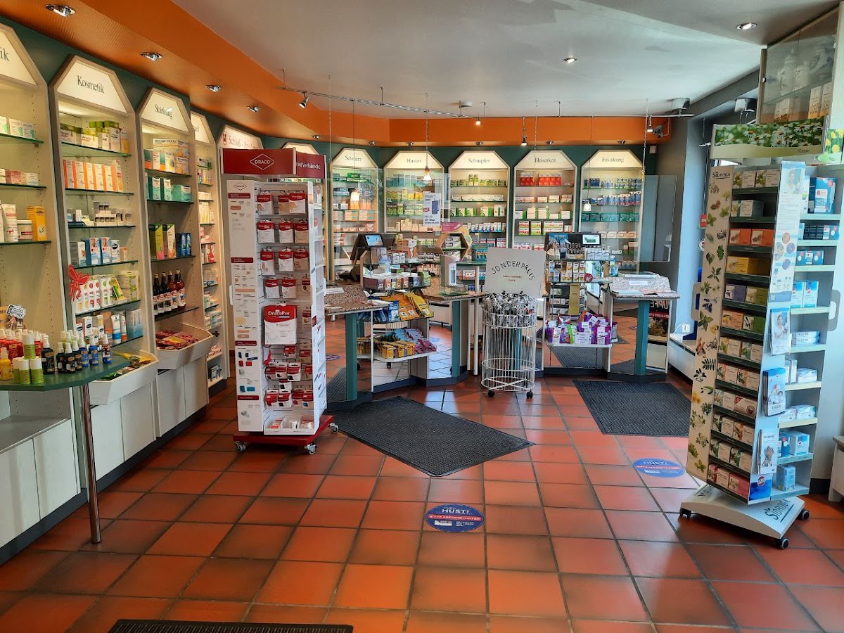Schloss Apotheke, Apotheke in Romrod