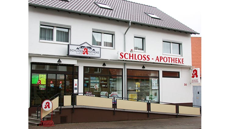 Schloss Apotheke, Apotheke in Calden