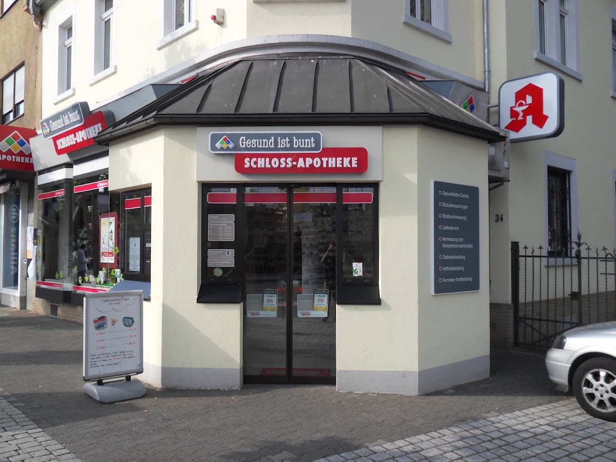 Schloß-Apotheke Dr. Theresia Kuntz e.K., Apotheke in Babenhausen