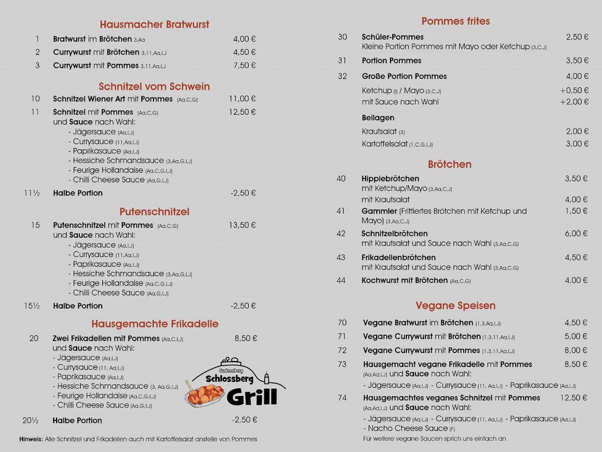 Schlossberggrill Gudensberg, Restaurant in Gudensberg