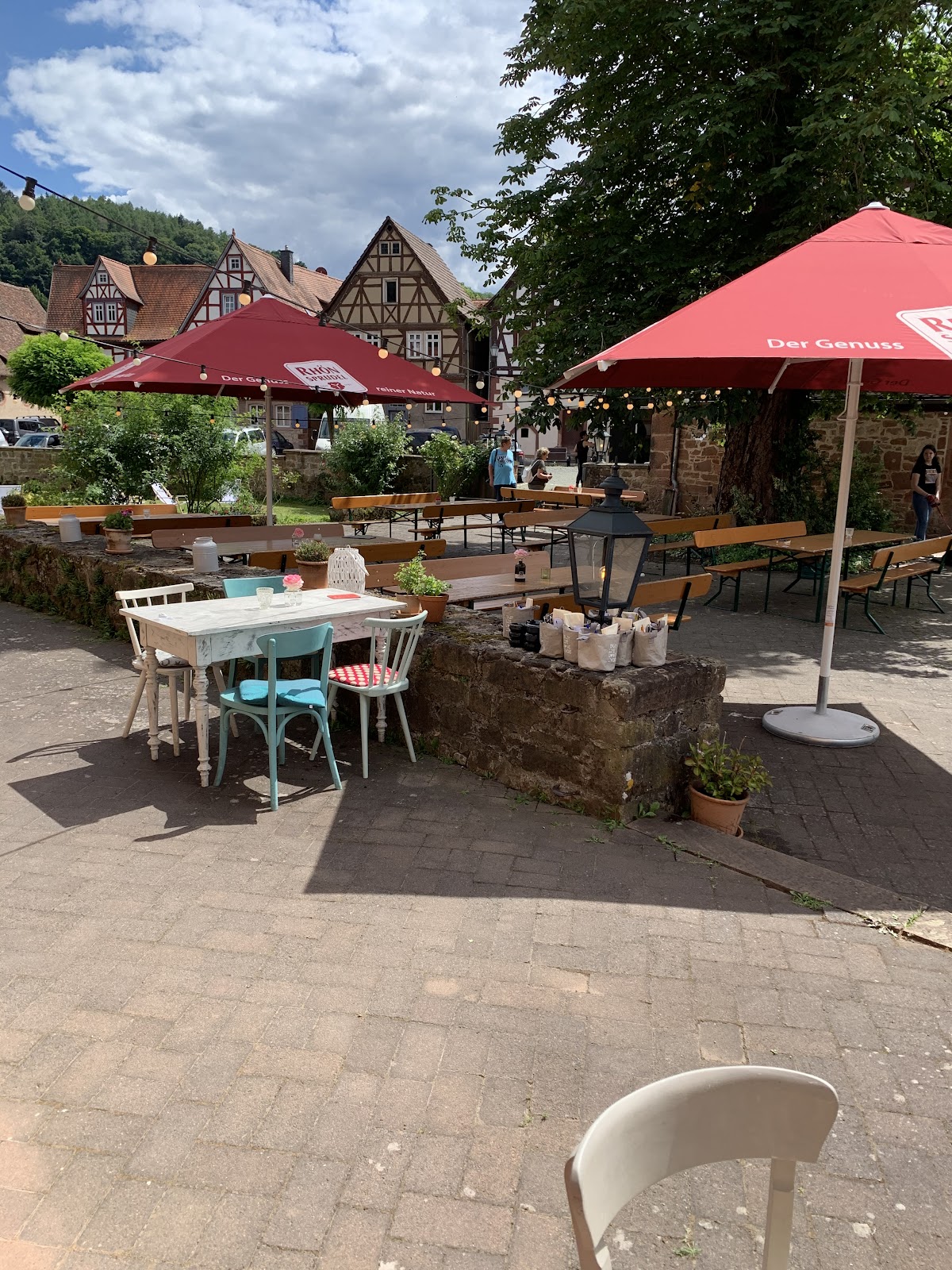 Schlosscafé Büdingen, Café in Büdingen