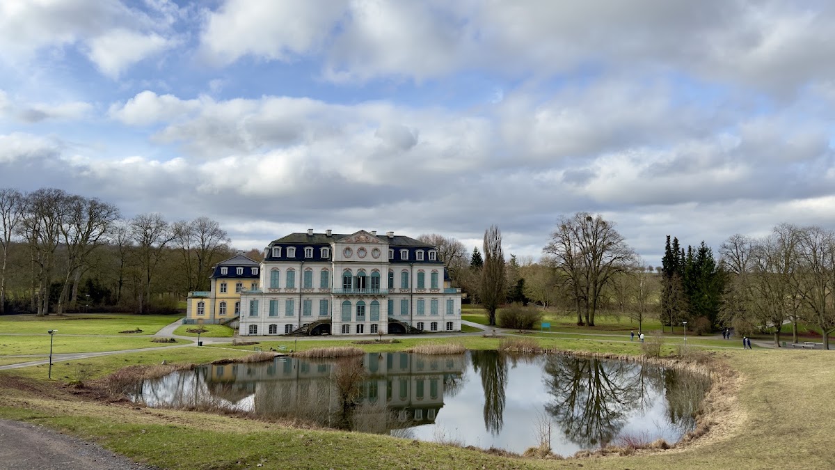 Schlosshotel Wilhelmsthal, Restaurant in Calden