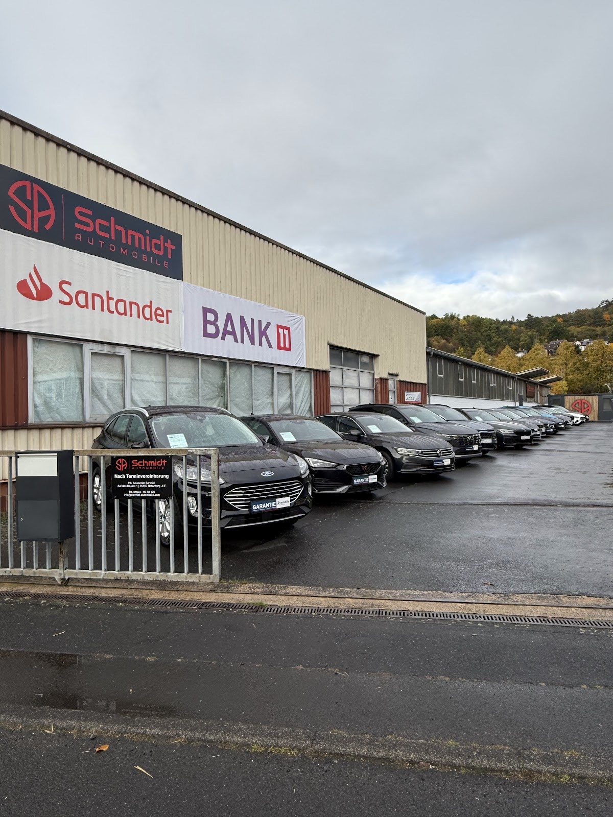 Schmidt Automobile, Autohaus in Rotenburg an der Fulda