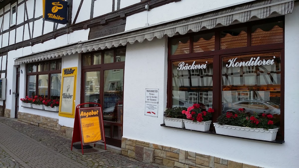 Schmidt Bäckerei-Konditorei- Cafe, Café in Ahnatal