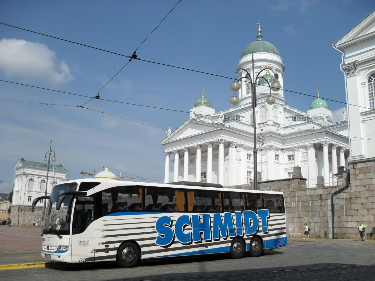 Schmidt Omnibusreisen, Taxi in Lindenfels