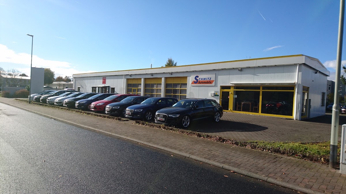 Schmitz Automobile GmbH & Co.KG, Autohaus in Echzell