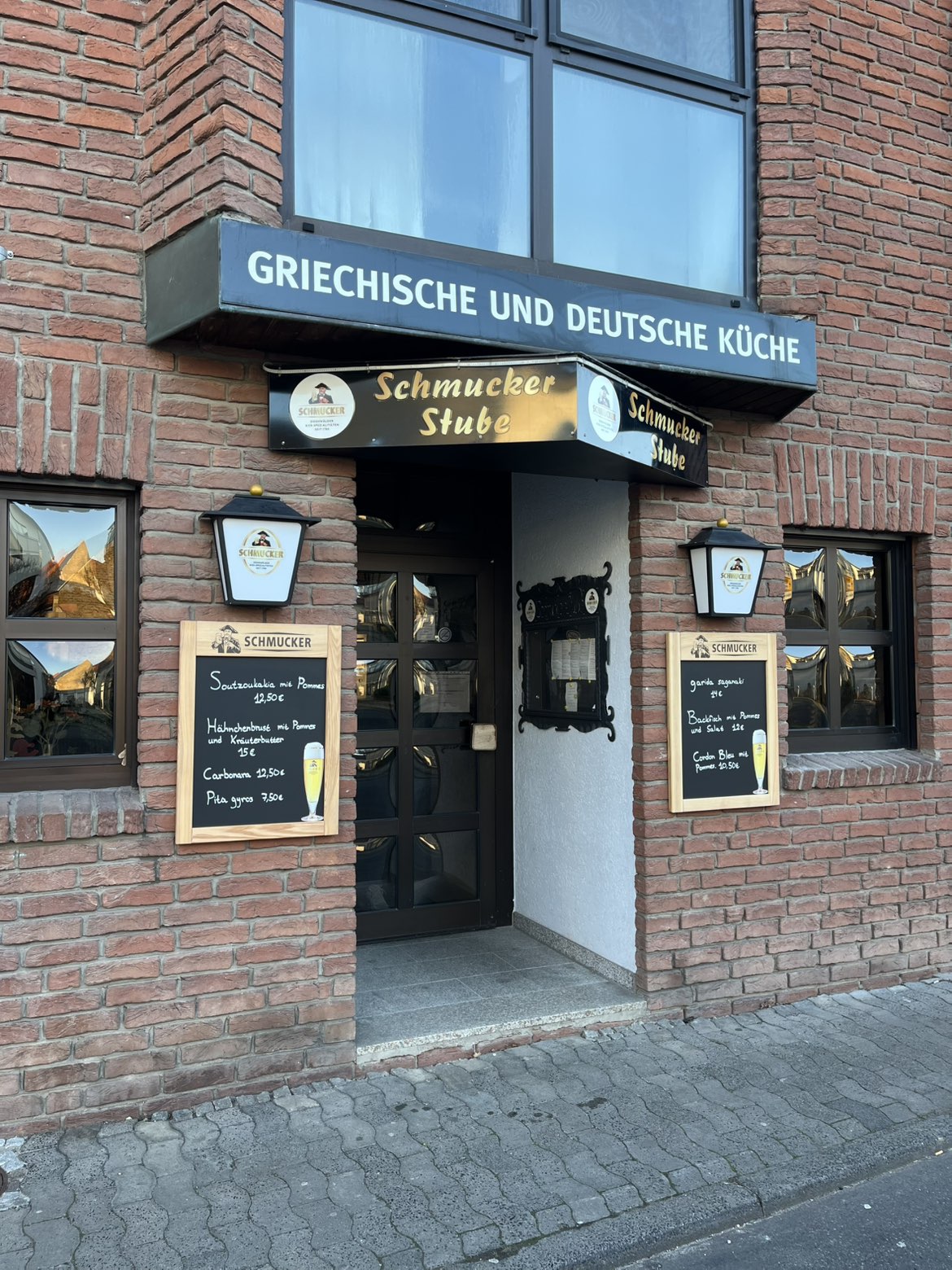 Schmucker Stube, Restaurant in Riedstadt