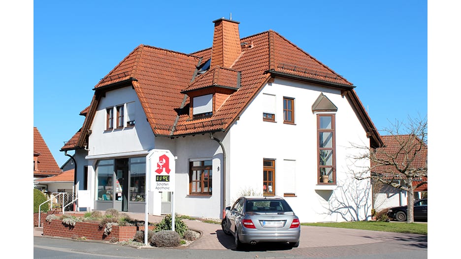 Schöffen-Apotheke, Apotheke in Schöffengrund